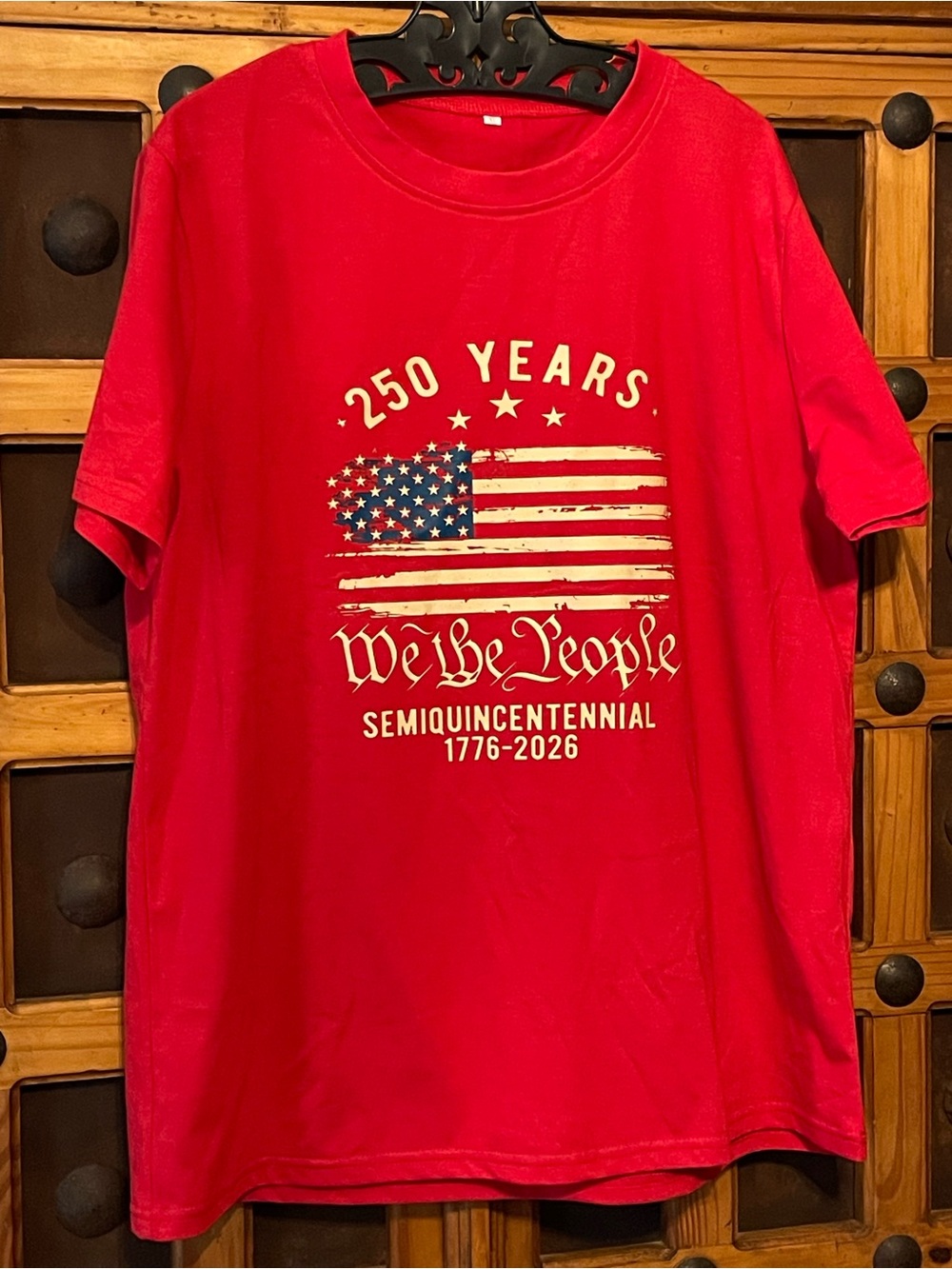 NWOT size XL T SHIRT AMERICAS 250th